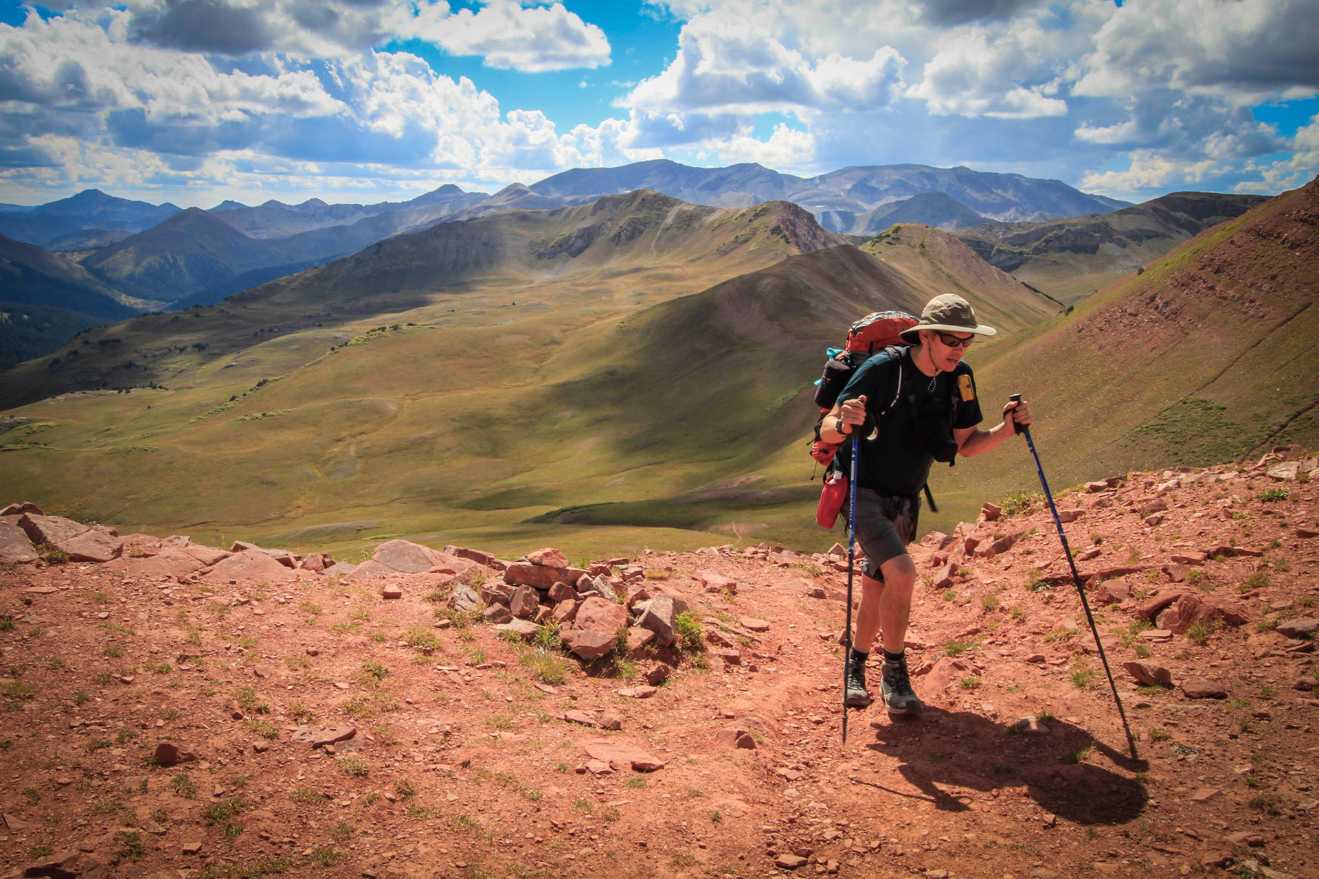 Ascending Frigid Air Pass