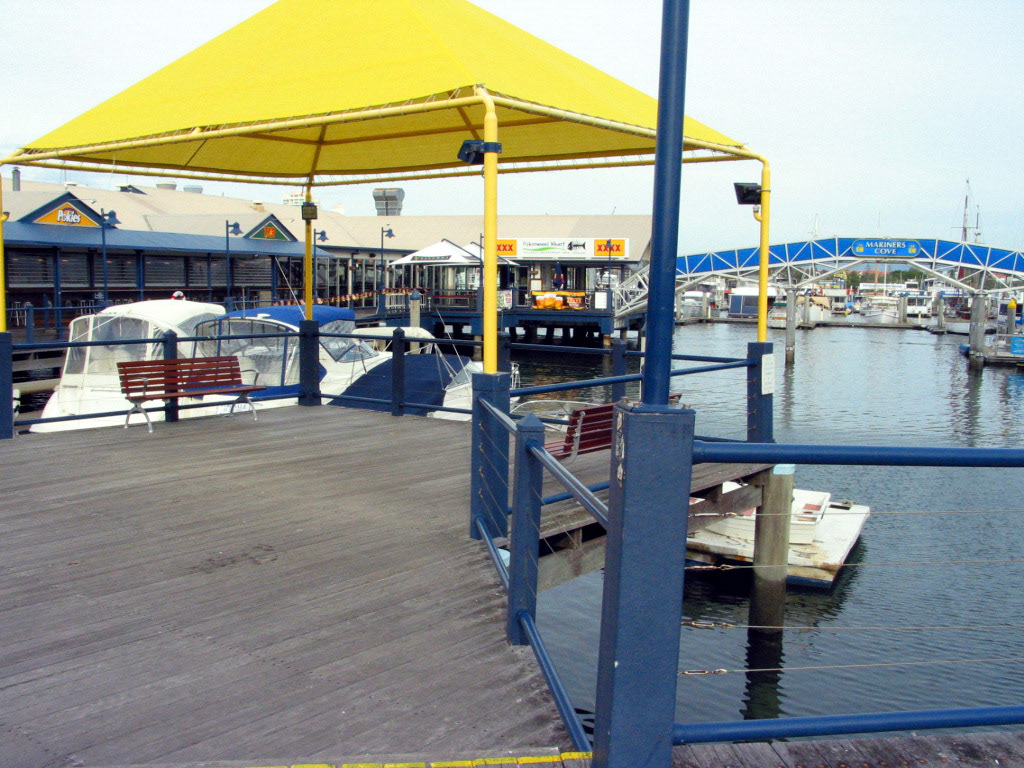 Another view of Mariner's Cove