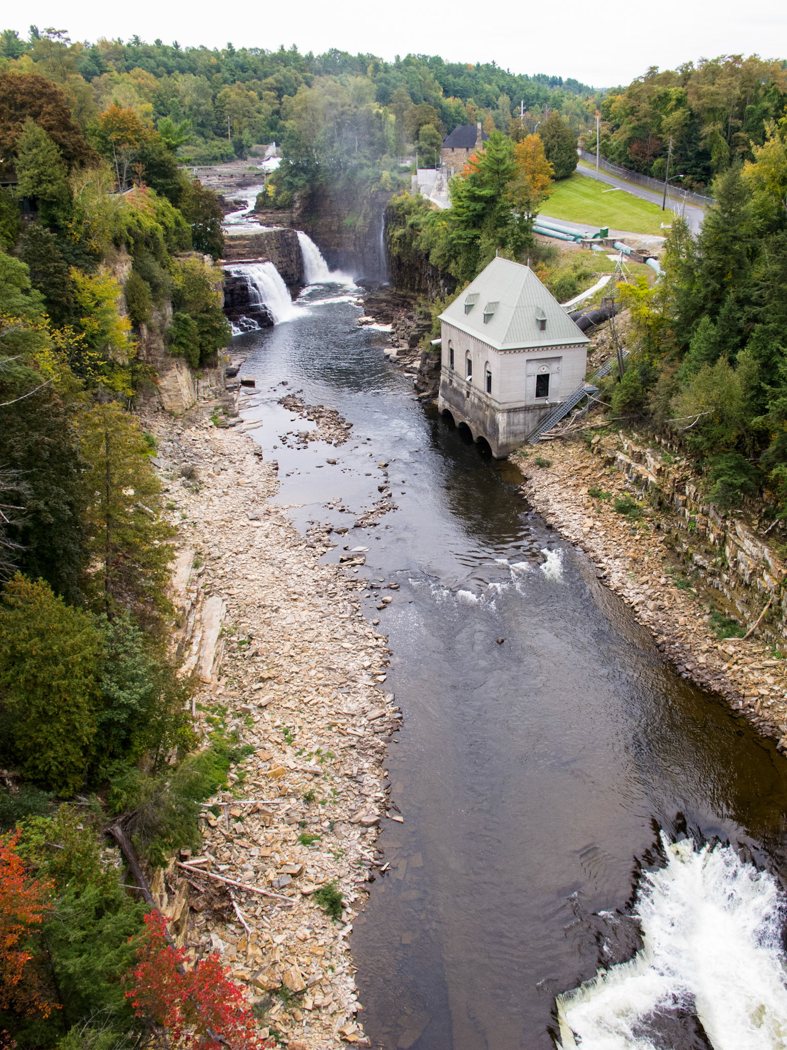 Ausable Chasm in Keeseville, NY