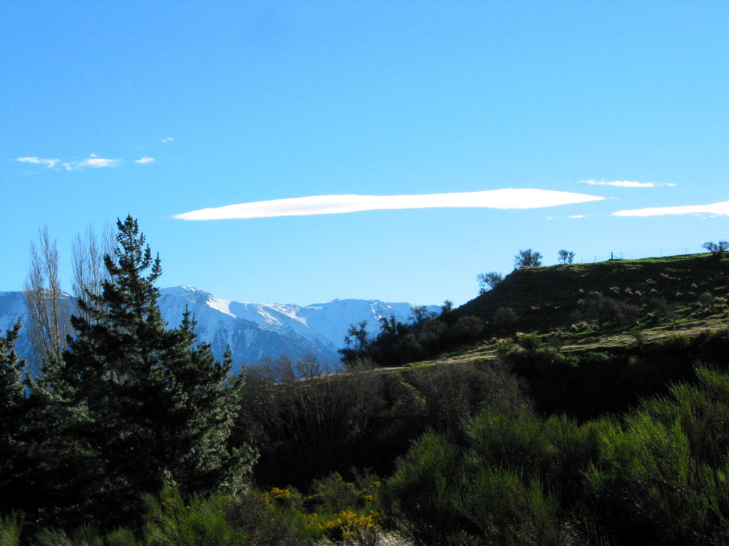 New Zealand is known for these clouds