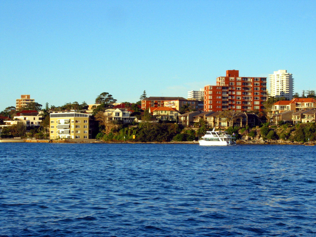 Heading back on the ferry