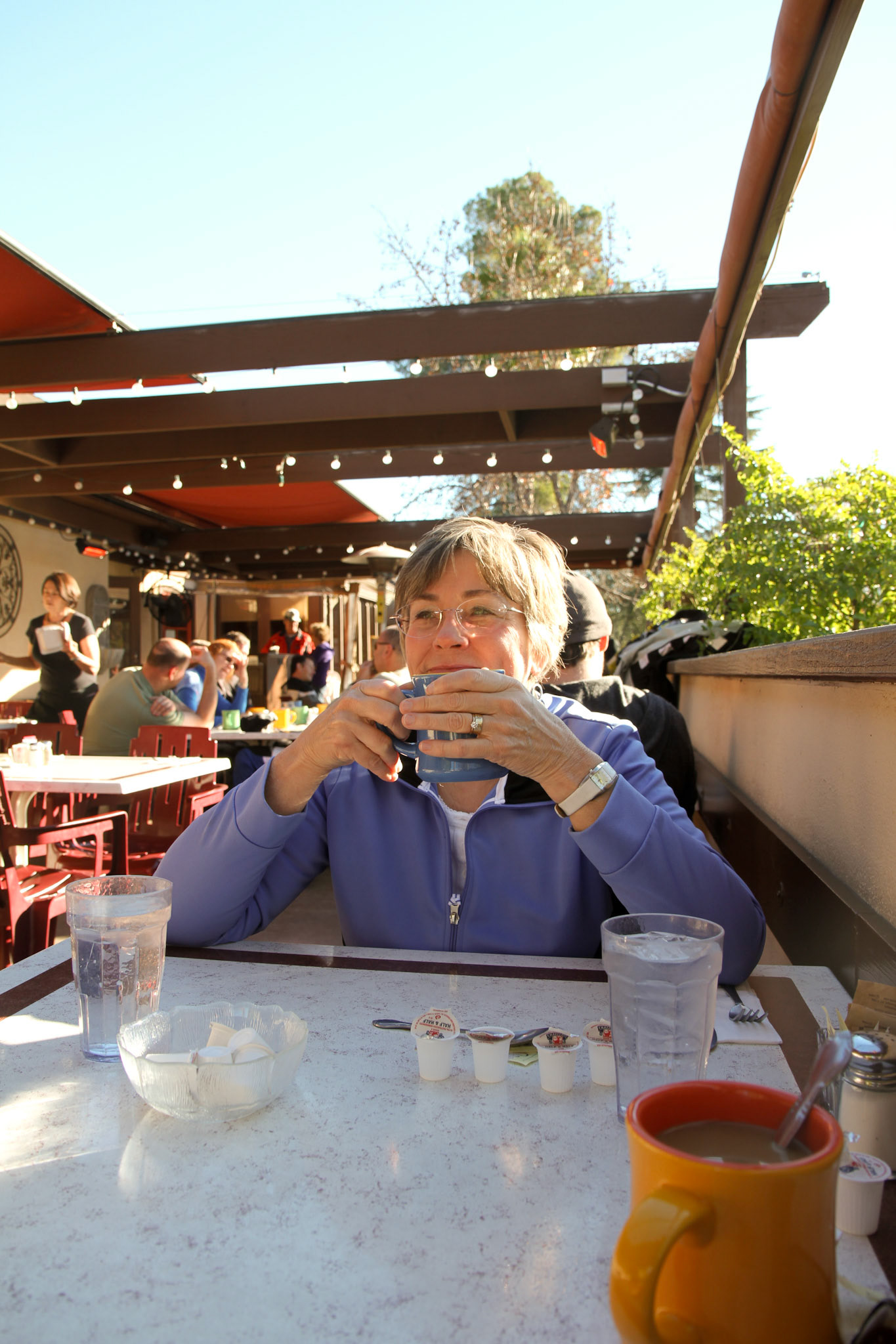 Breakfast at Ojai Café Emporium