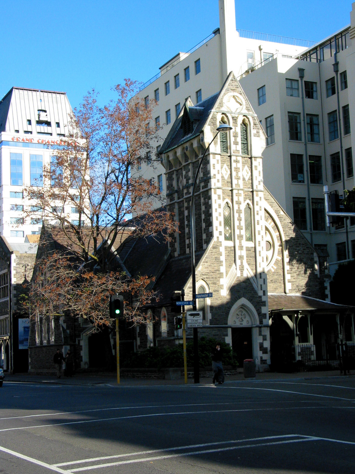 Beautiful church in Christchurch