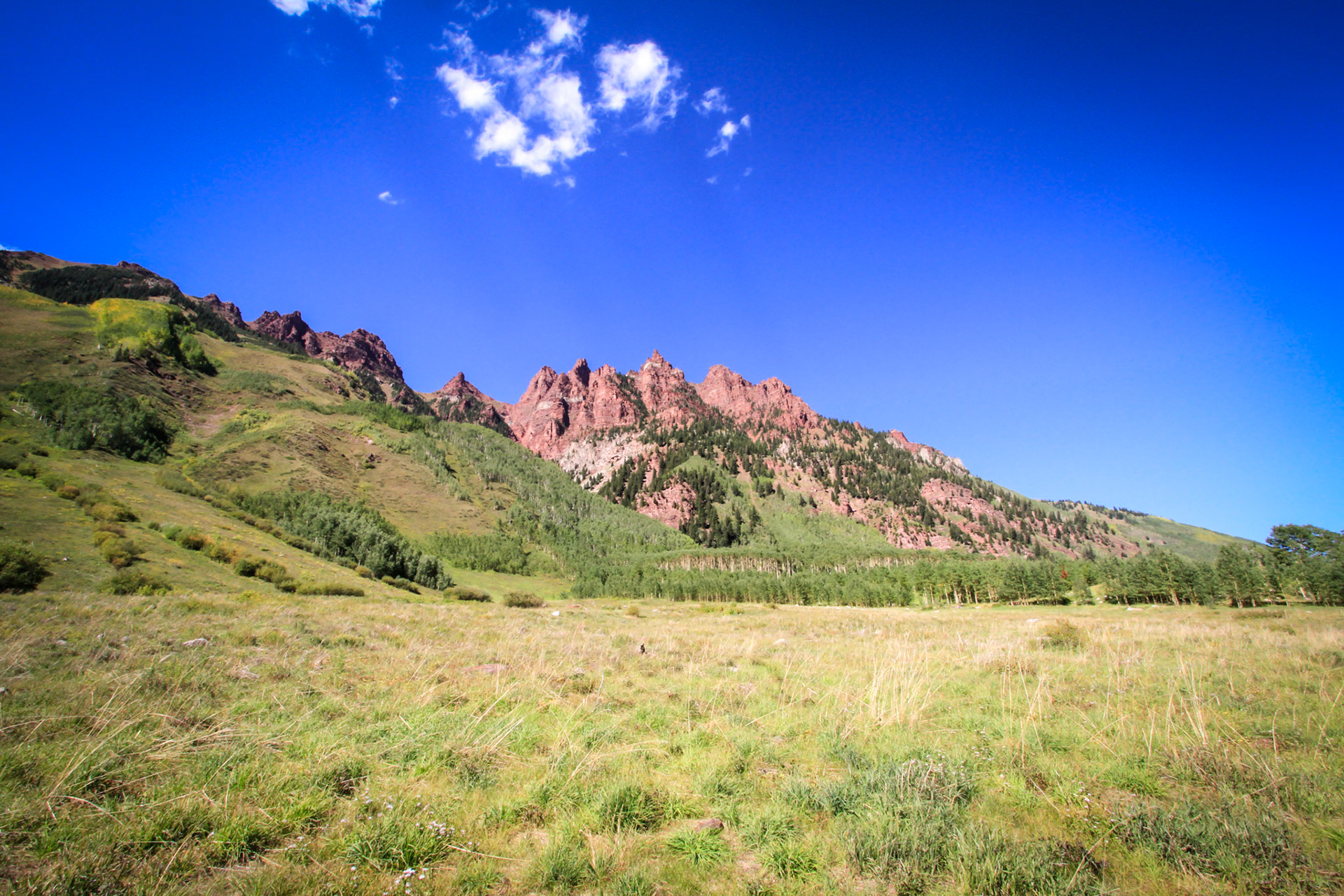 Base of the Four Pass Loop