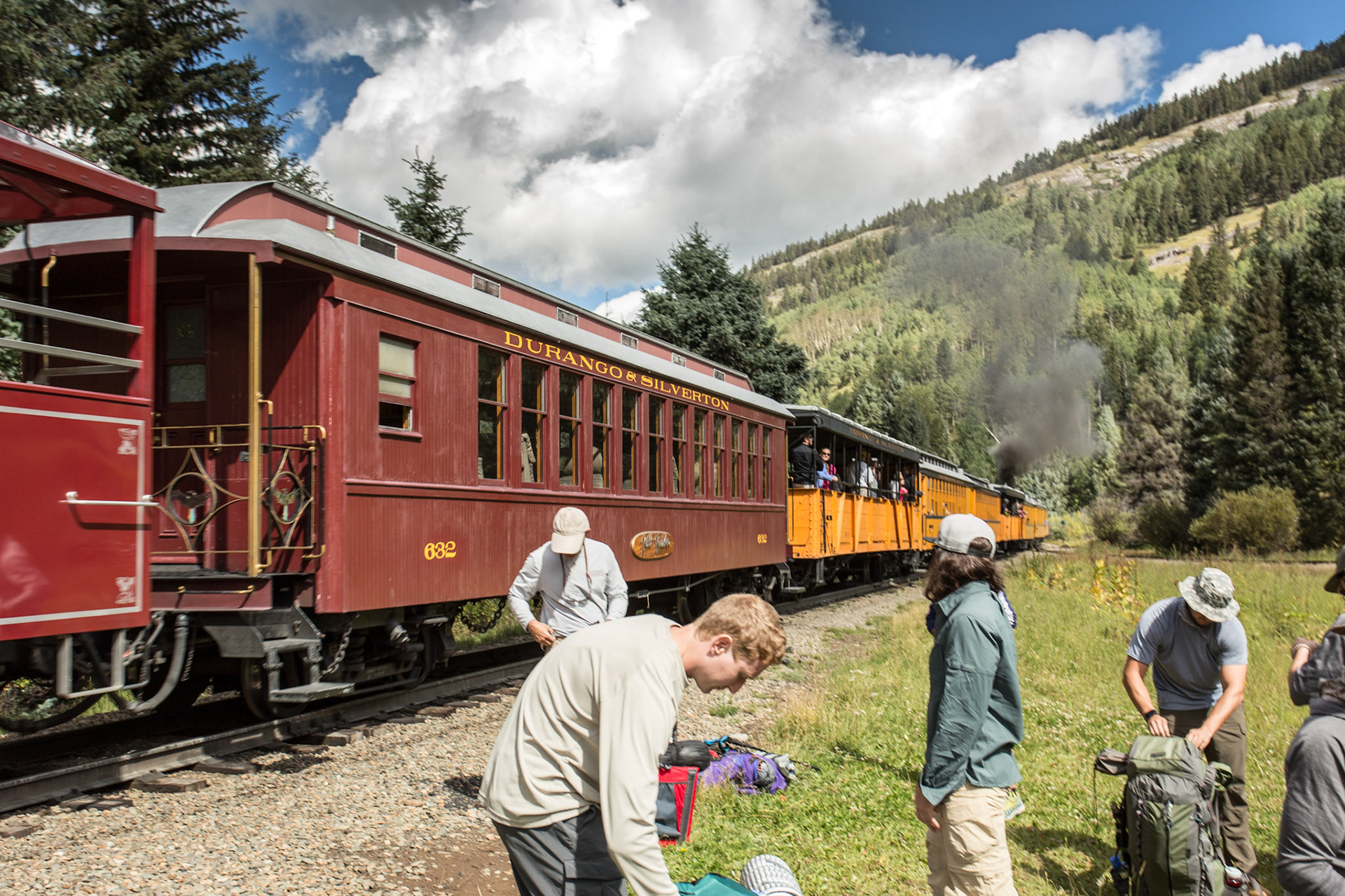 Elk Creek Trailhead
