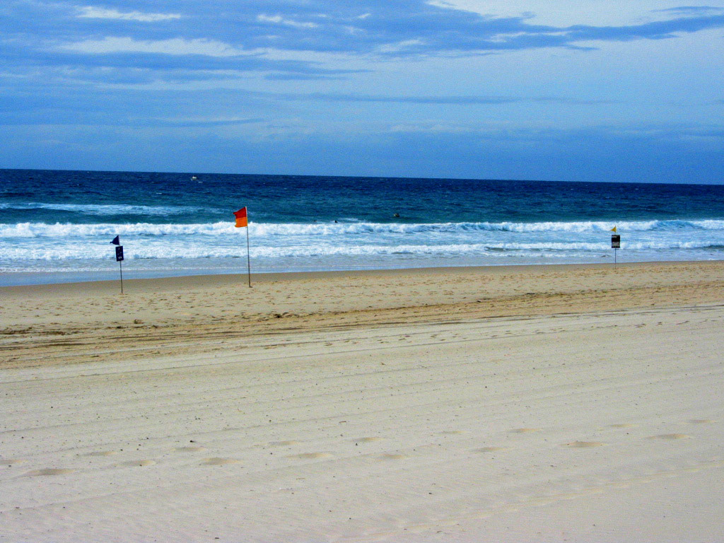 Miles and miles of beach