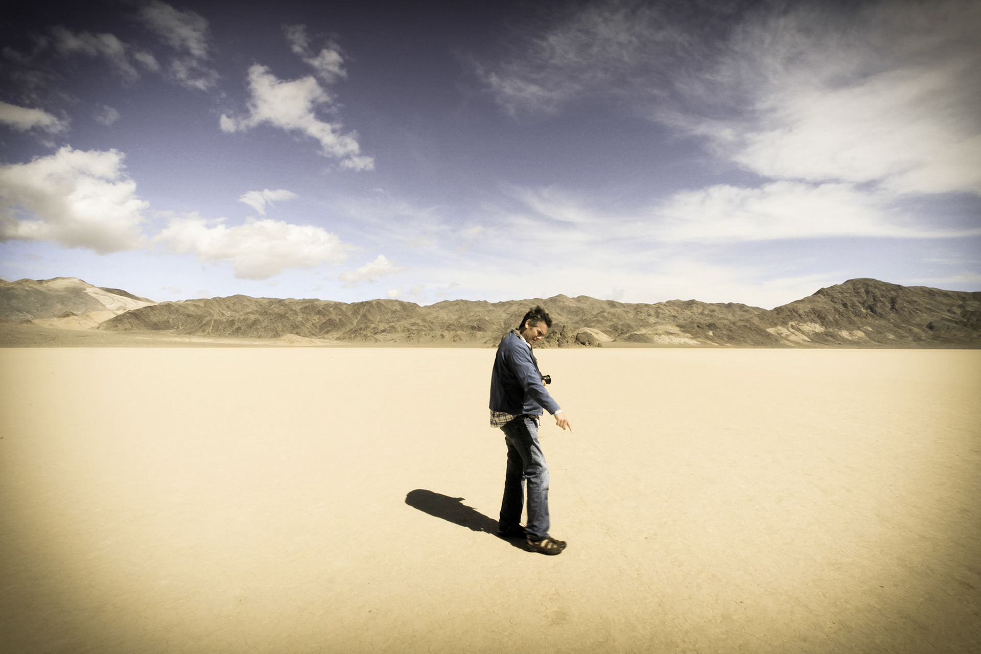 The Racetrack Playa