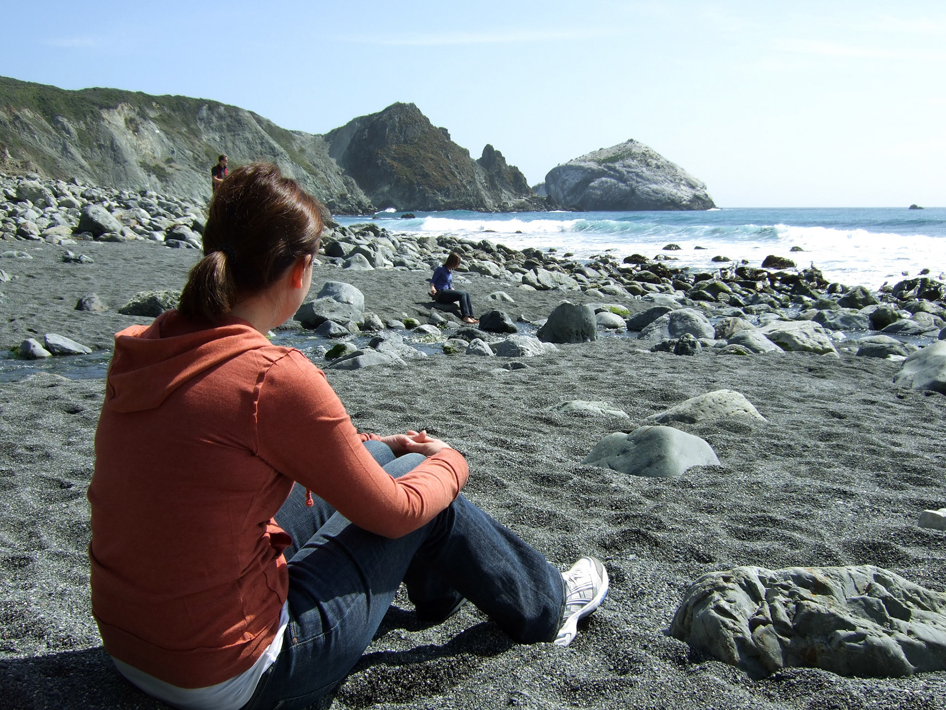 Right before our afternoon siesta