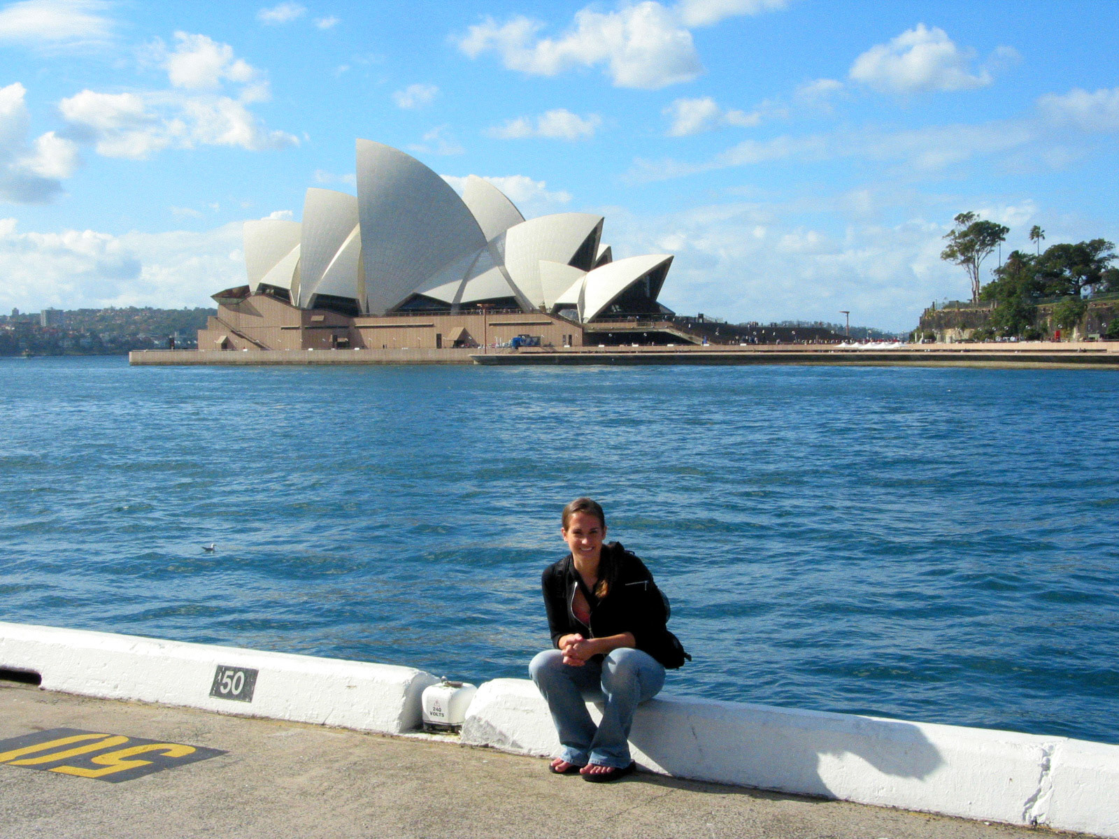 Me across the Quay from the Opera House