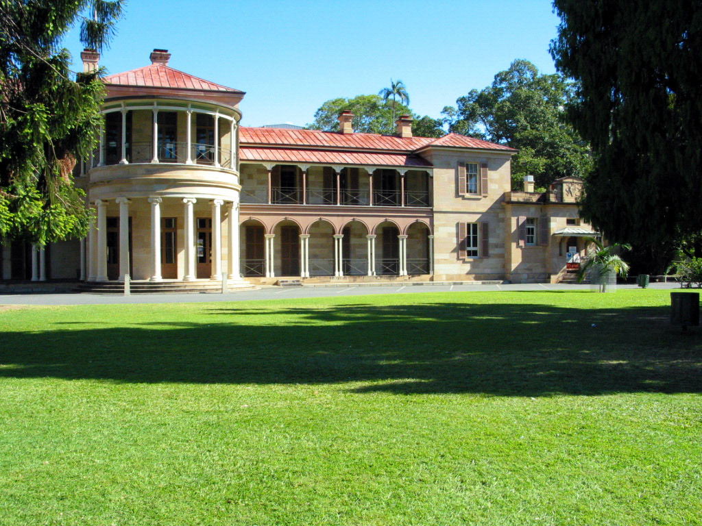 In the Botanical Gardens