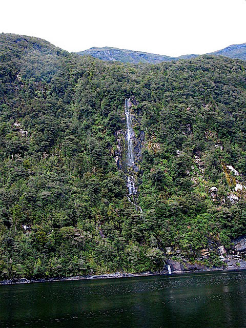 One of many waterfalls