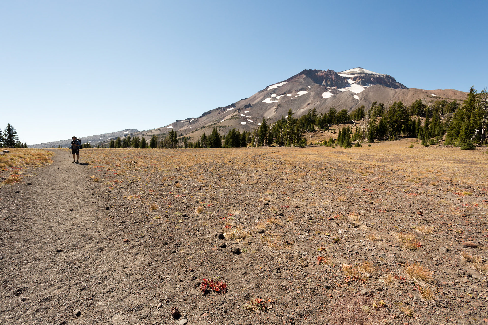 Passing by the South Sister