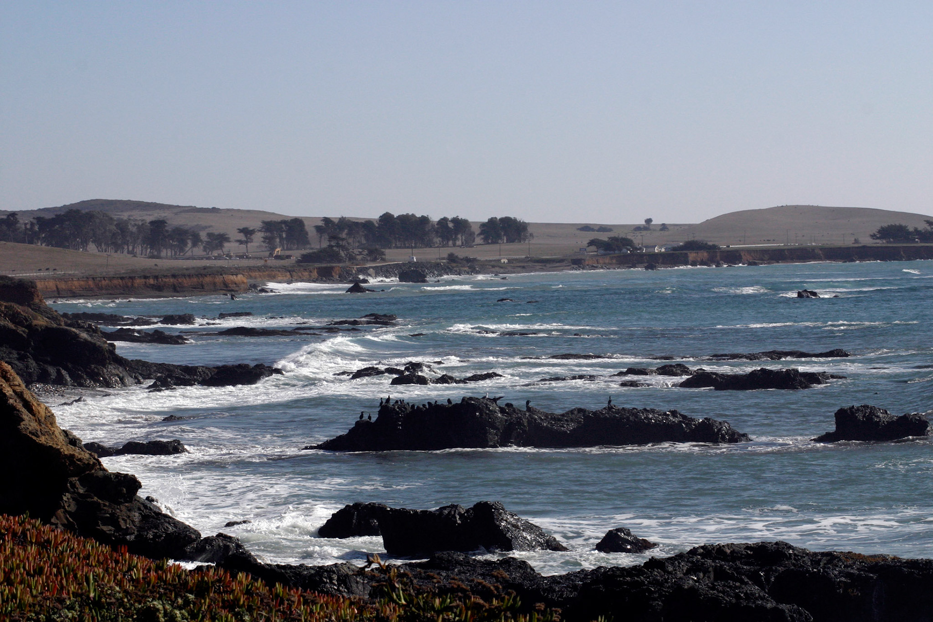 Driving back down south