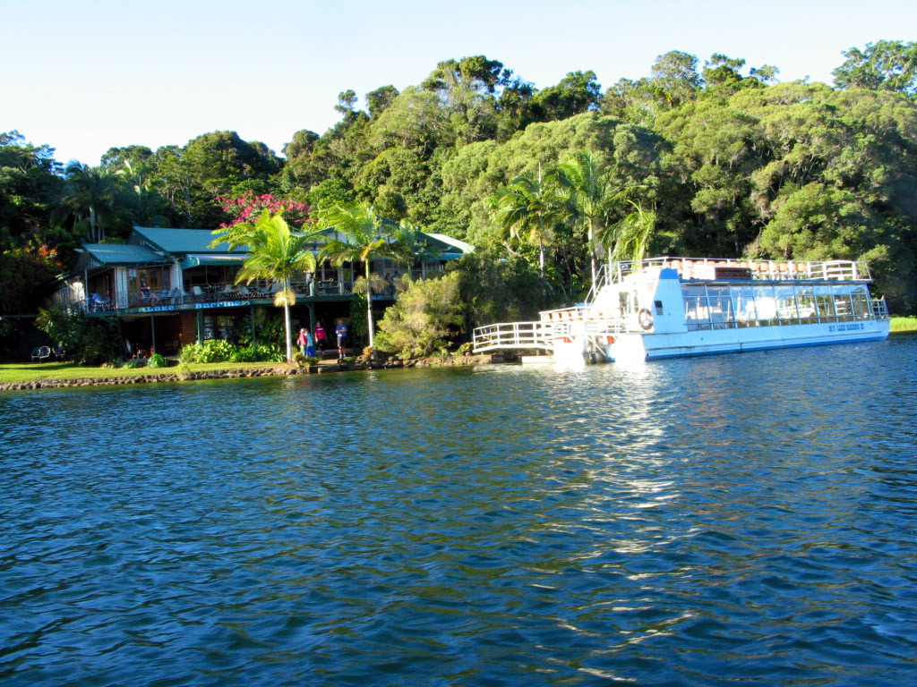 The bed &amp; breakfast on the lake