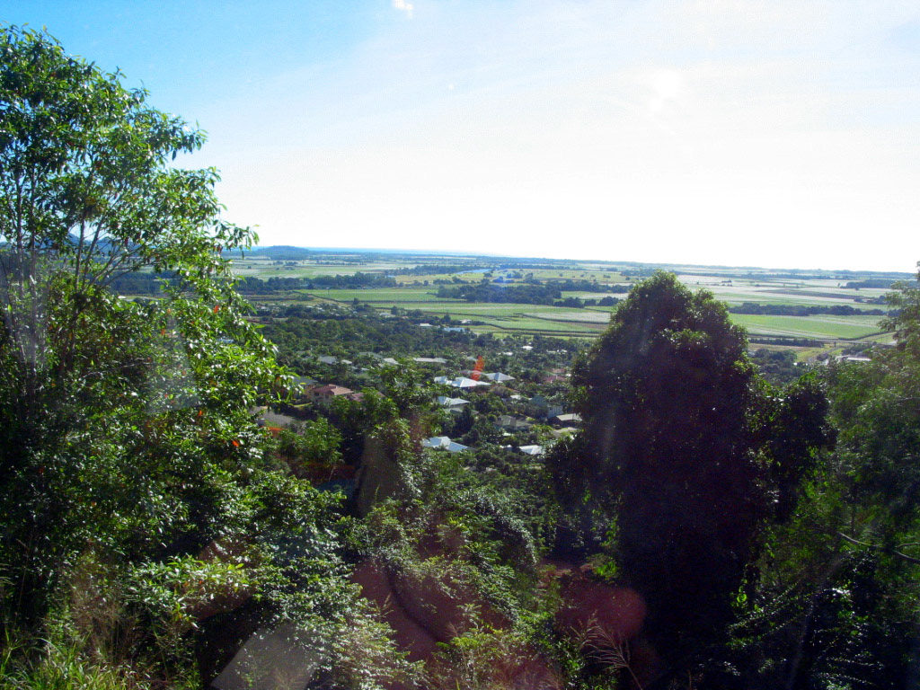 View from the Scenic Railway