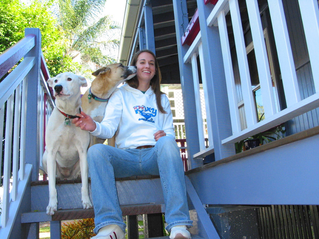 Saying goodbye to Meischa and Kia