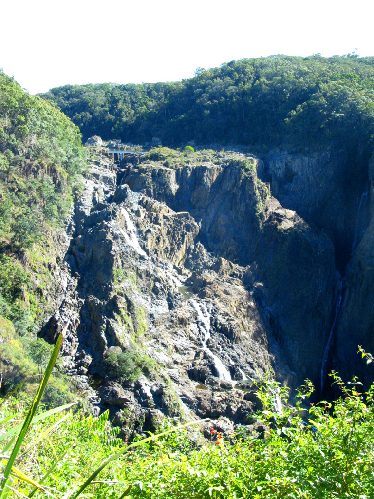 Waterfall...we stopped here to get out and take a view