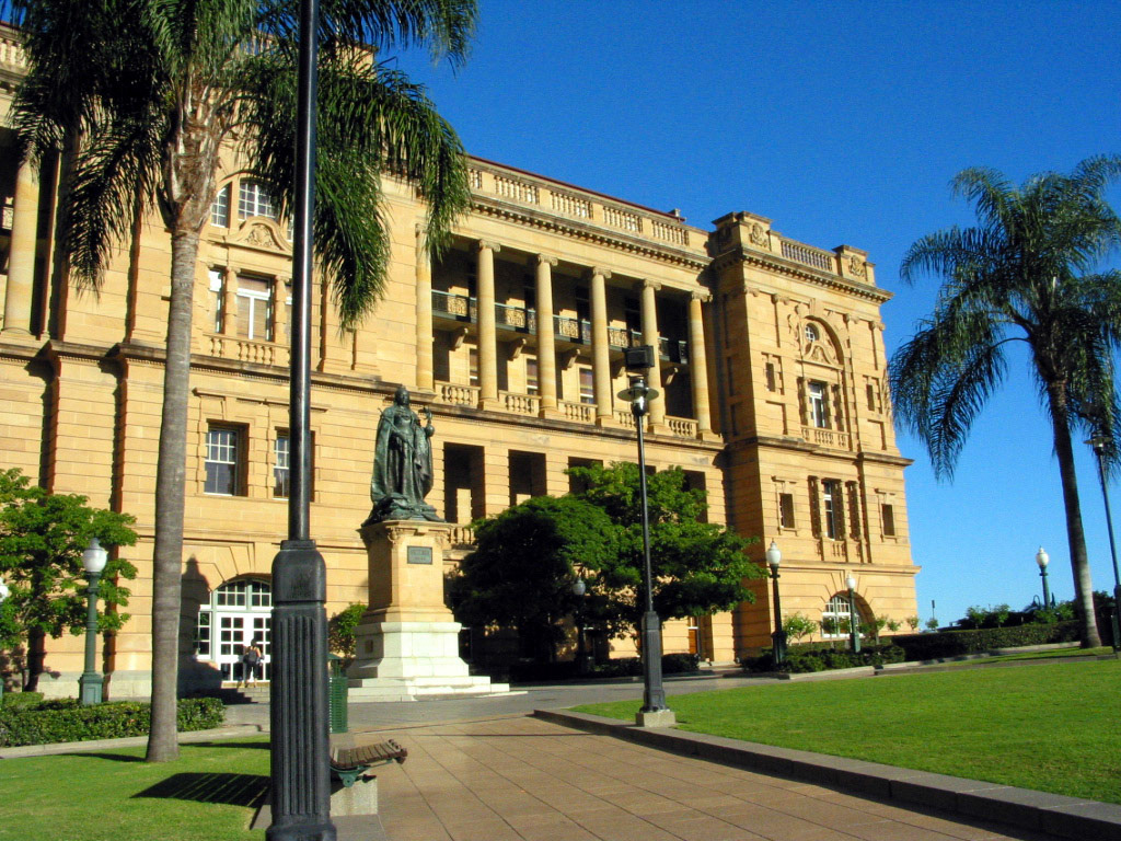 Another building in downtown Brisbane