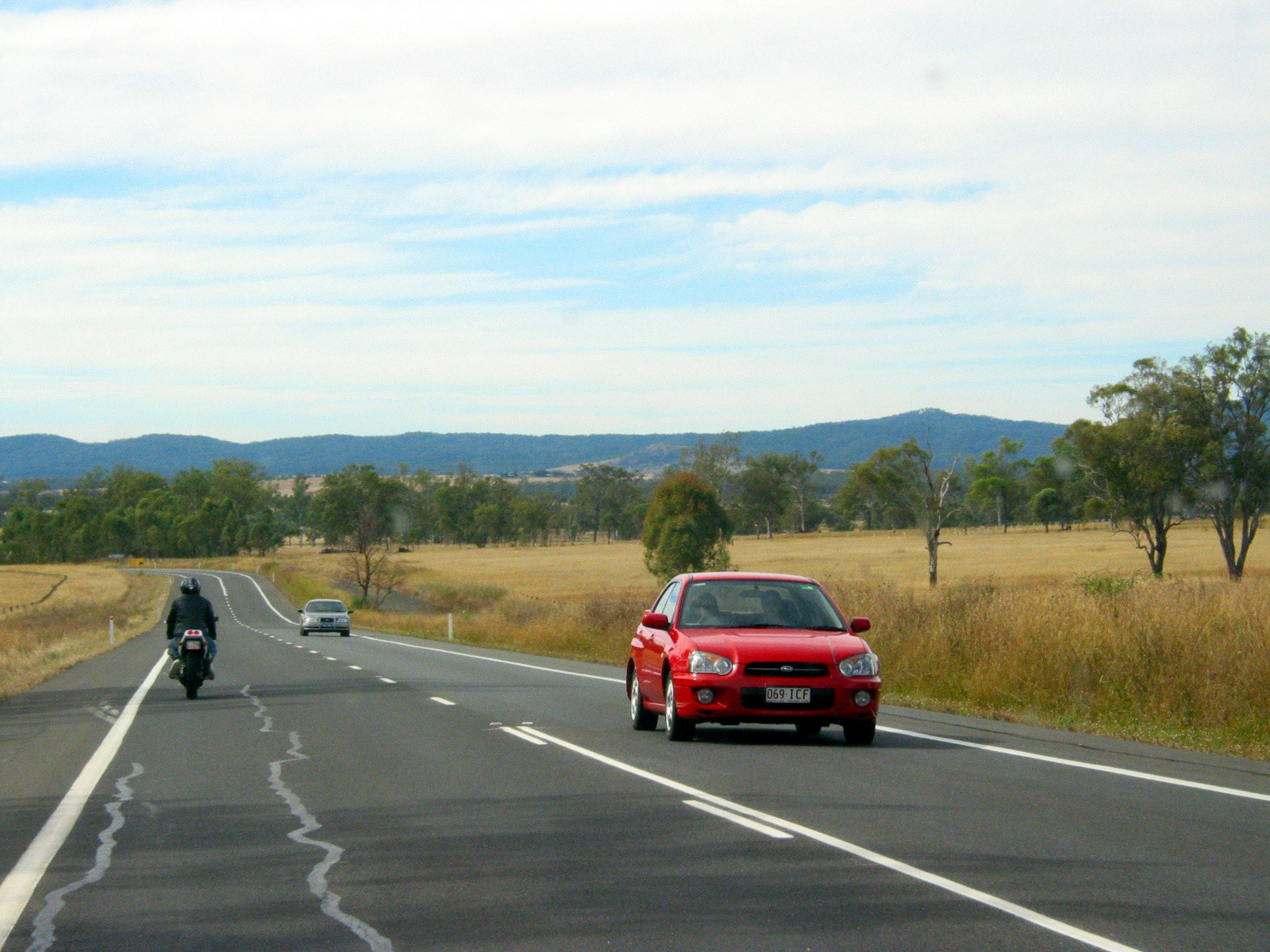 Driving on the other side