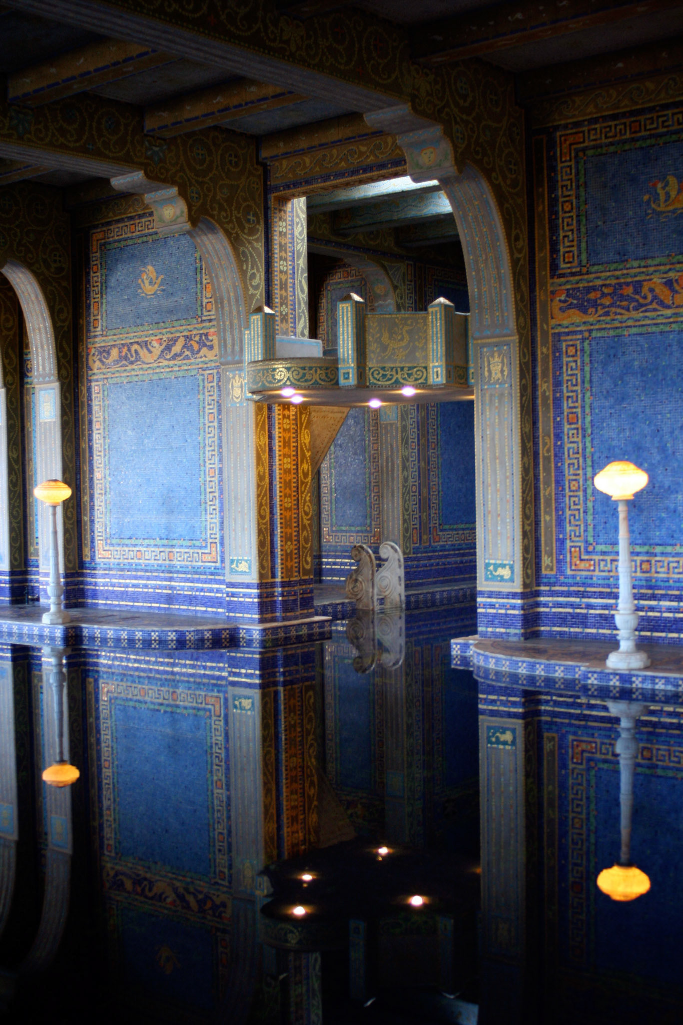 The diving platform