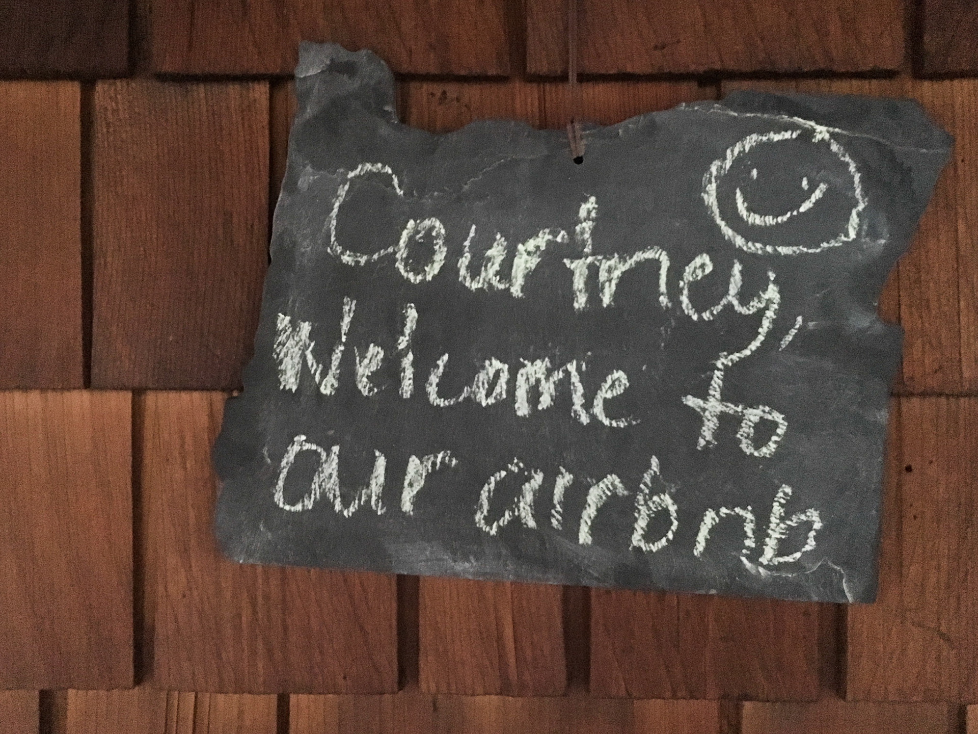 Our Airbnb in Sisters, OR