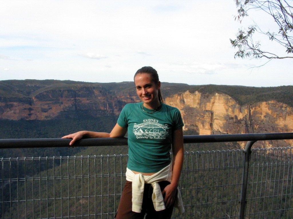 Exhausted after the hike!