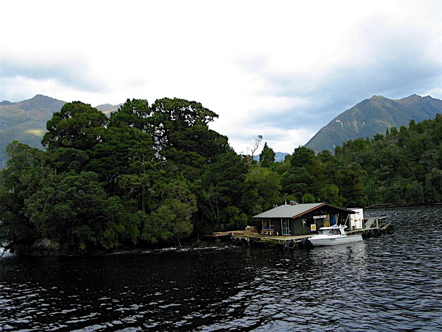 A place to anchor for local fishermen