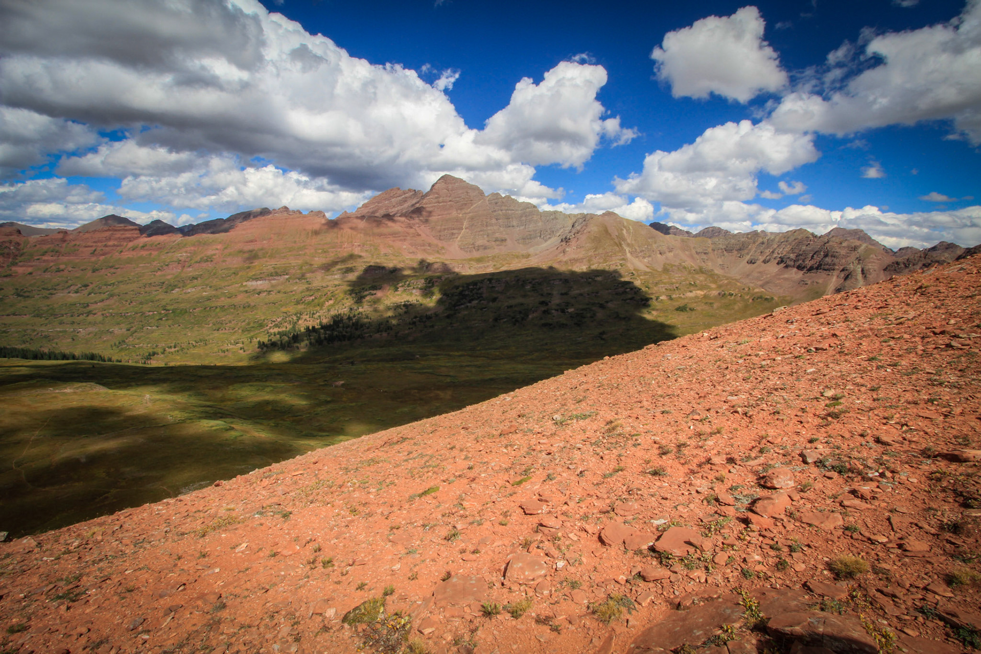View from Frigid Air Pass