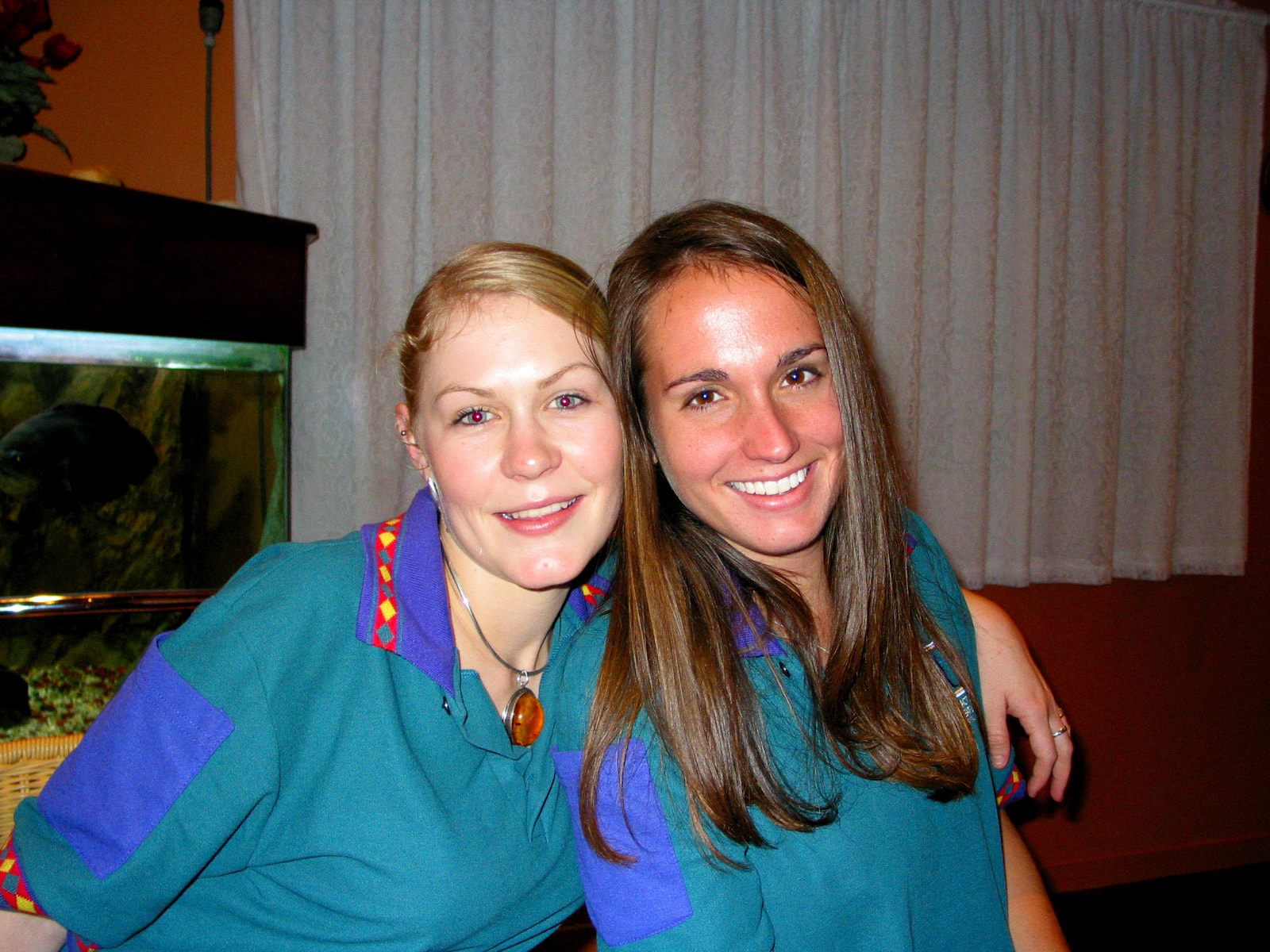 Hayley and I at another gig in Brisbane