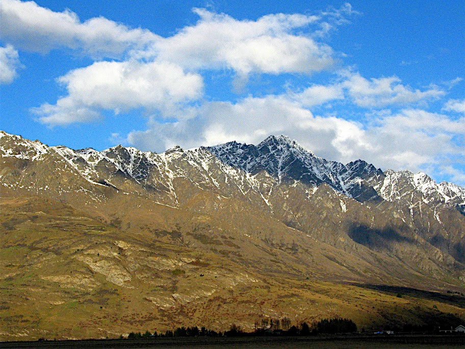 Beginning of the southern alps