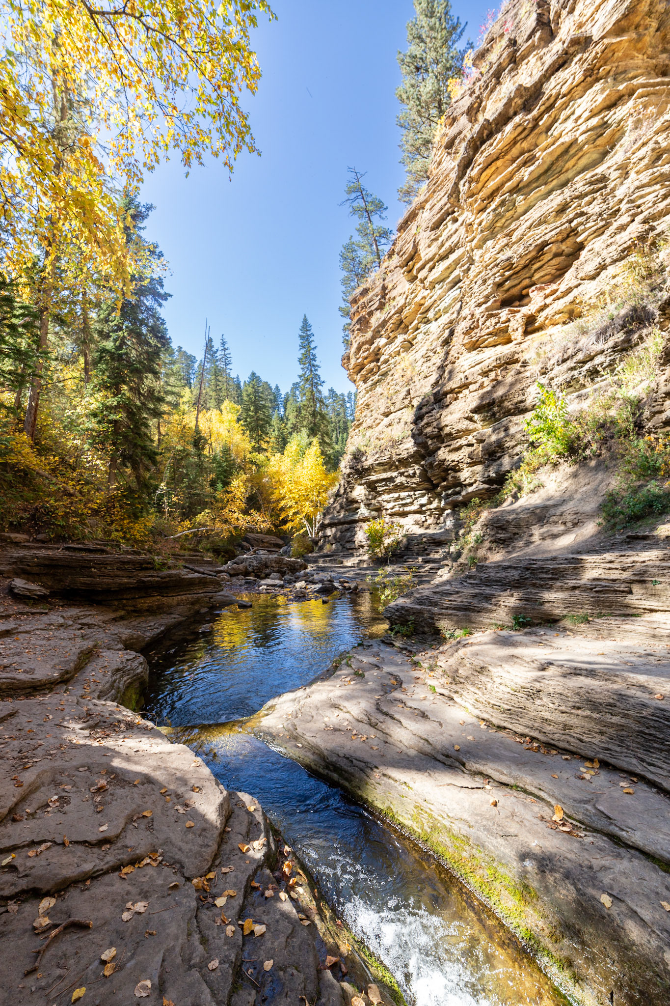 Devil's Bathtub Trail