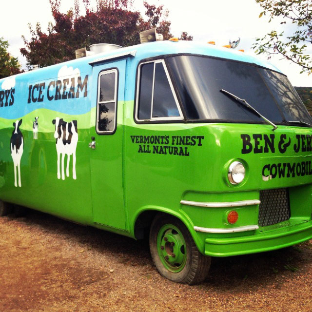 Ben & Jerry's Factory in Waterbury, VT