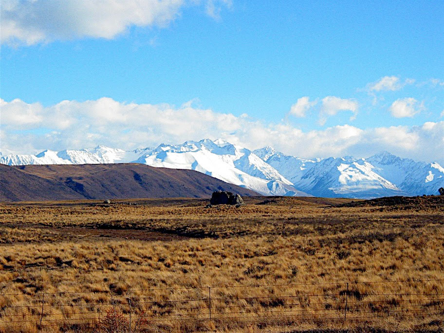 Just past Lake Takepo