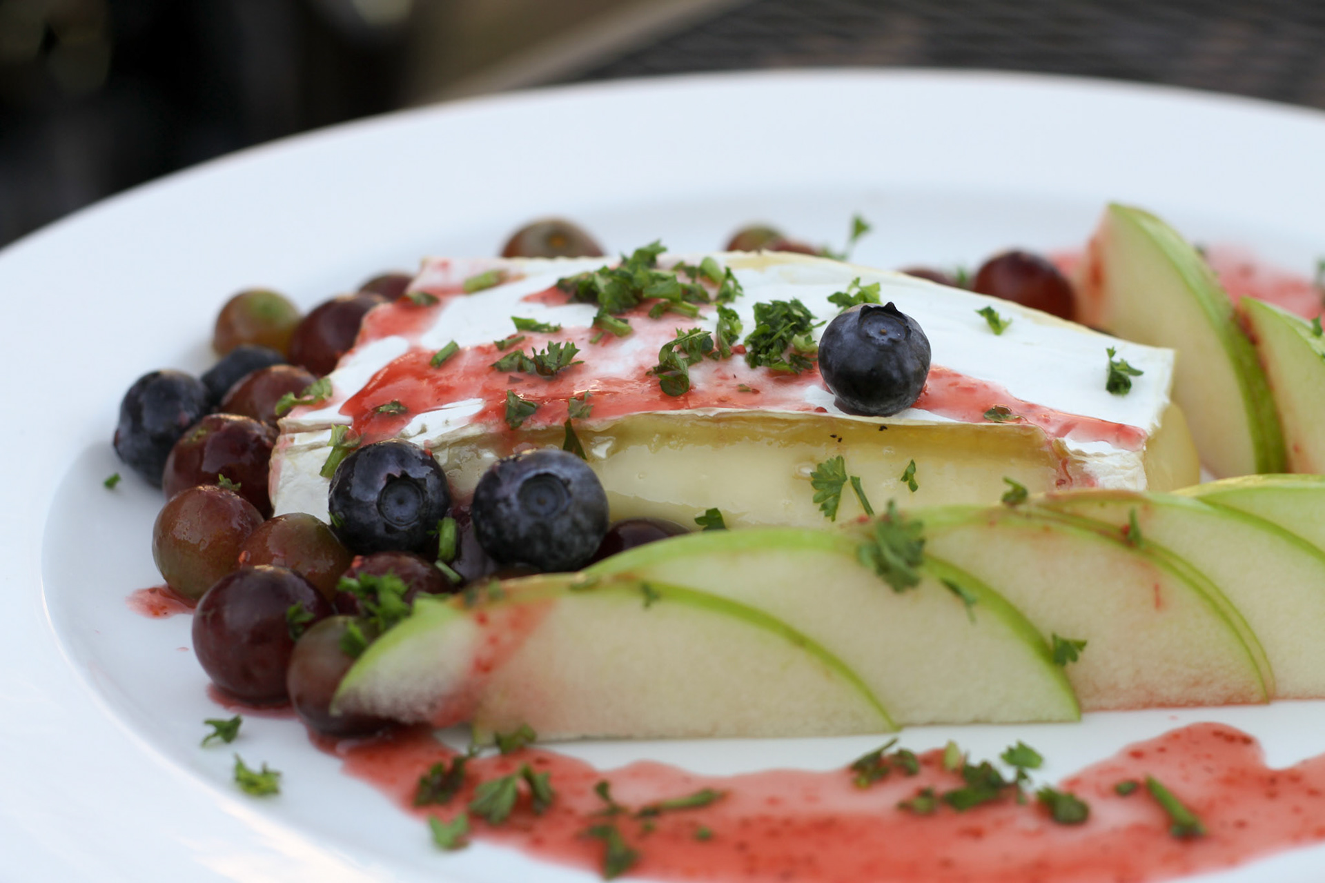 Baked brie