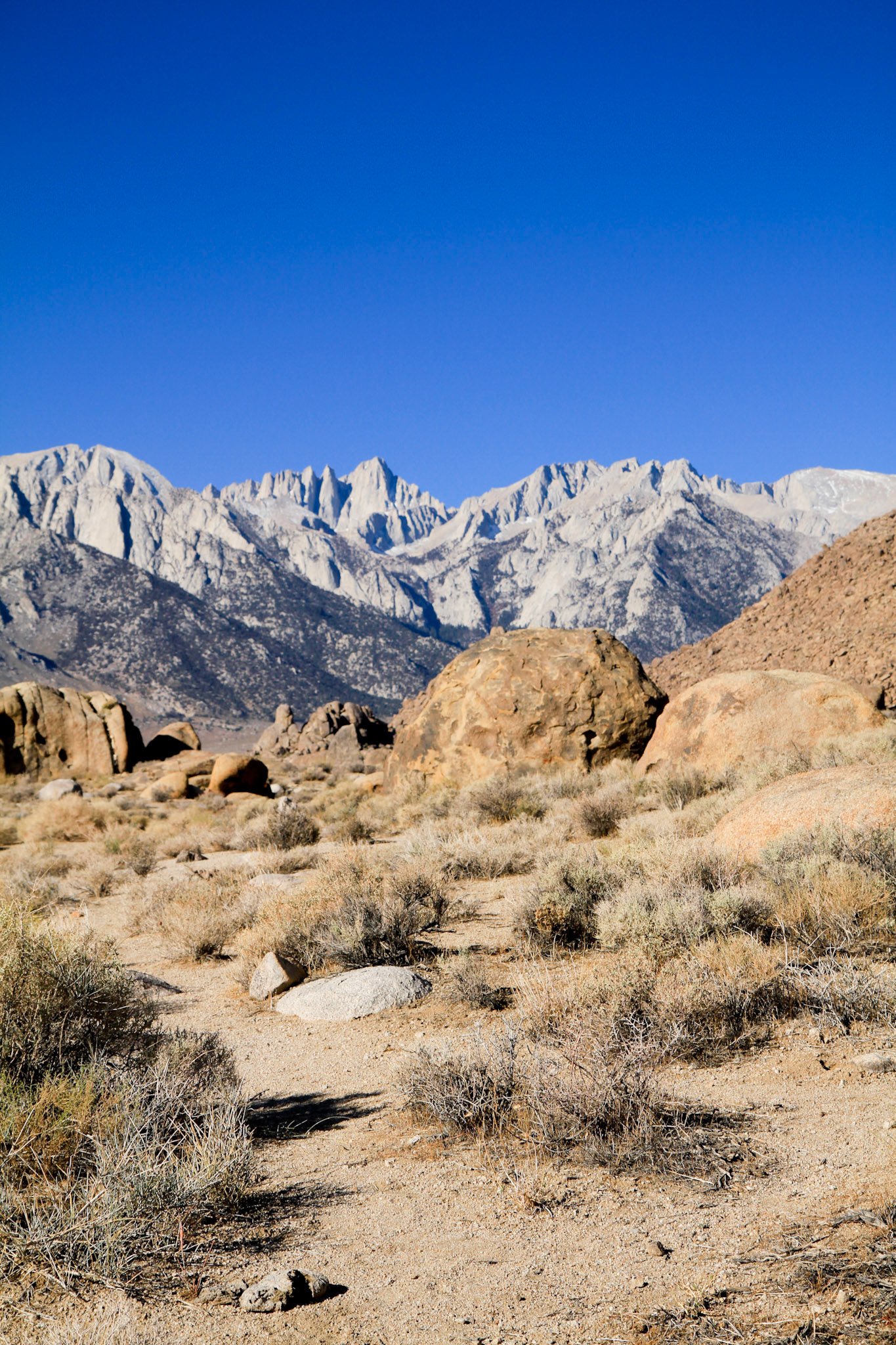 Alabama Hills near Mt. Whitney Portal