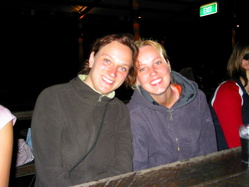 Jenny and Laura (Holland)