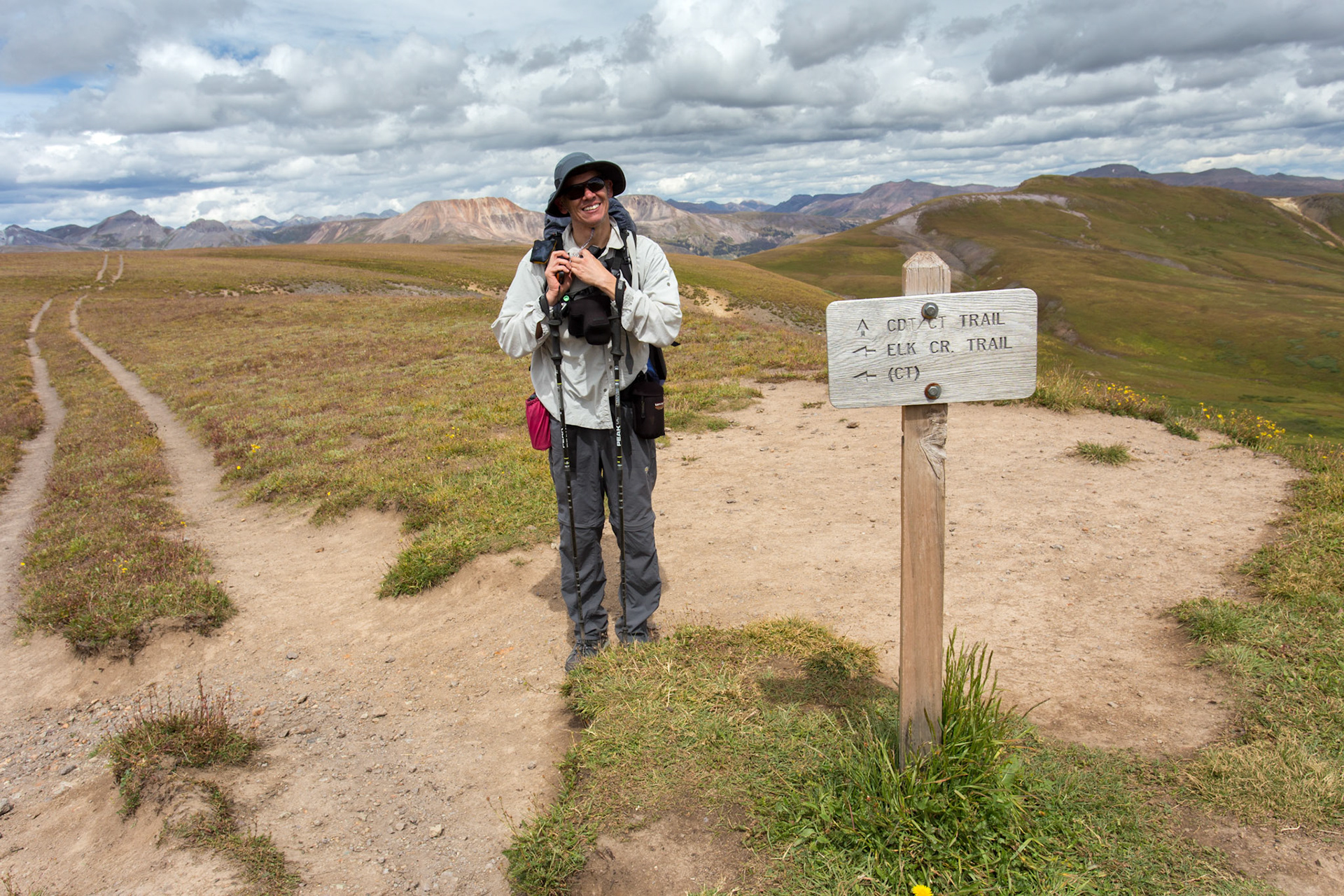 On the Continental Divide Trail (CDT)