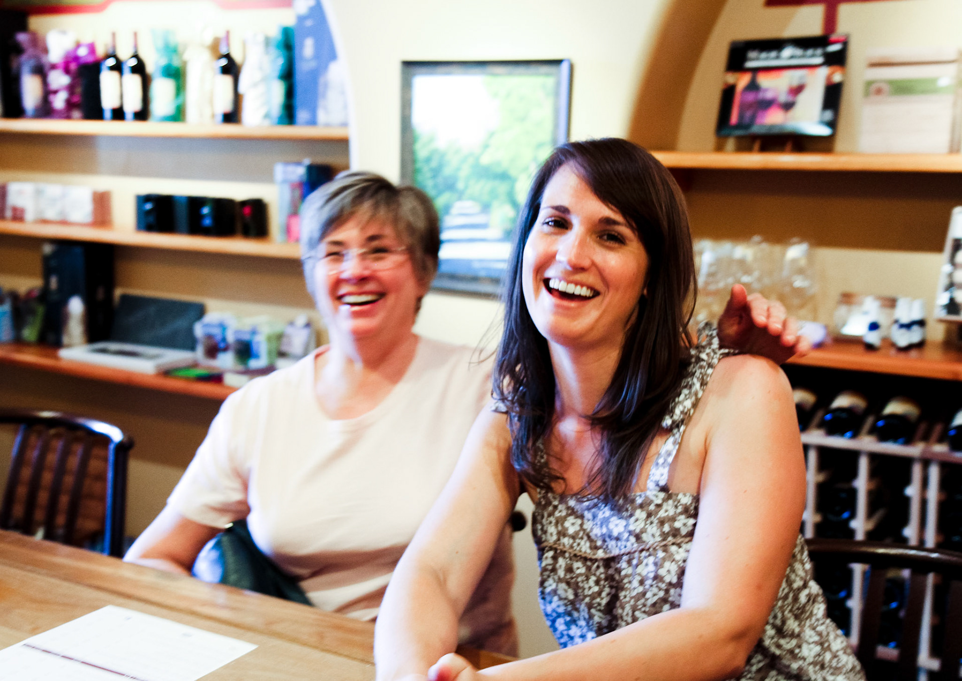 Casa Barranca tasting room