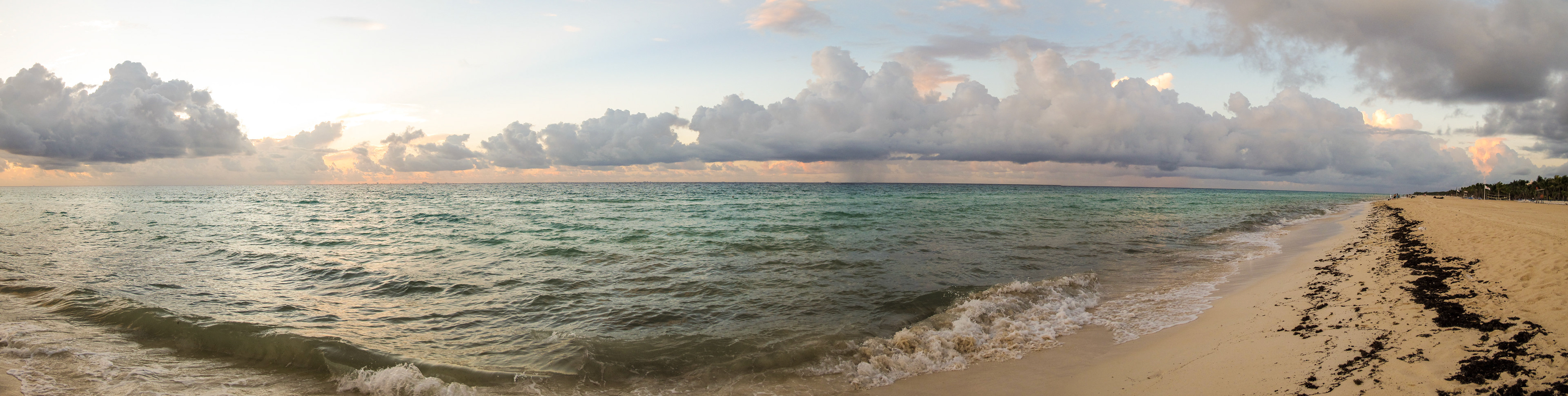 Sunrise over the Caribbean