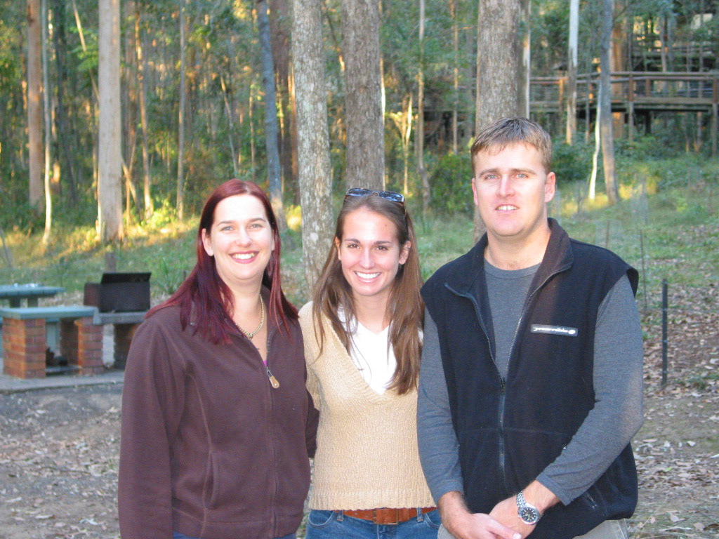 I adored my homestay hosts, Brooke and Justin