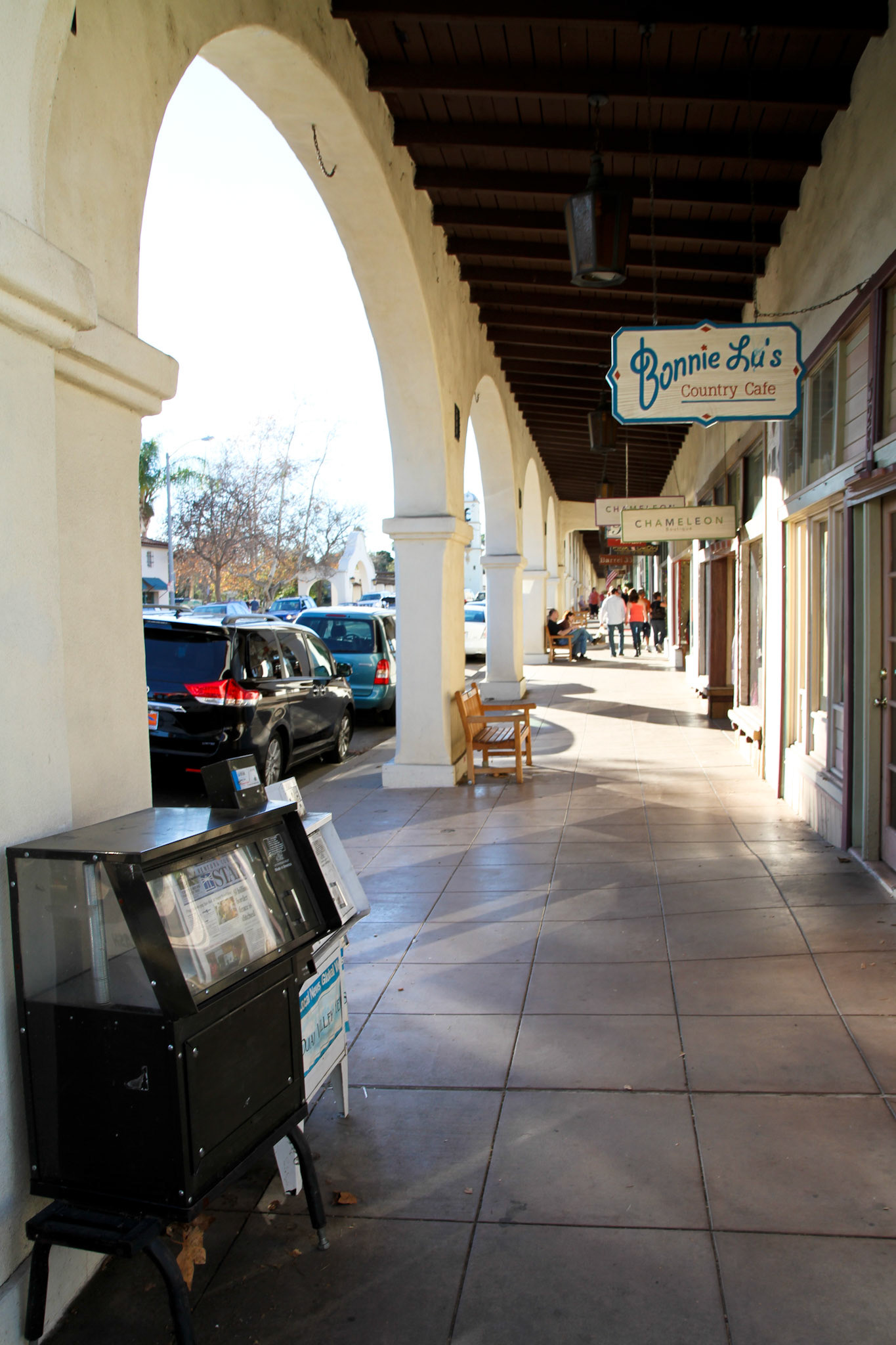 Downtown Ojai
