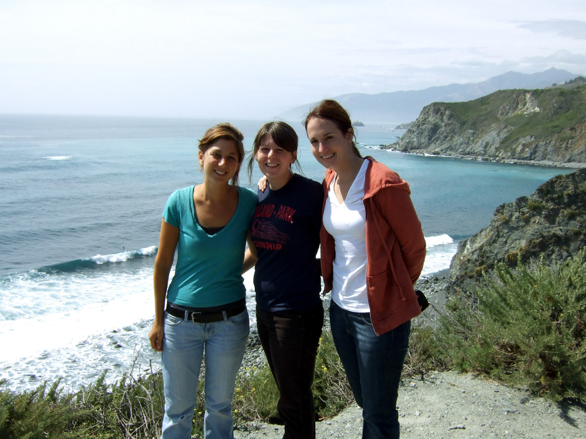 Another stop along the coast