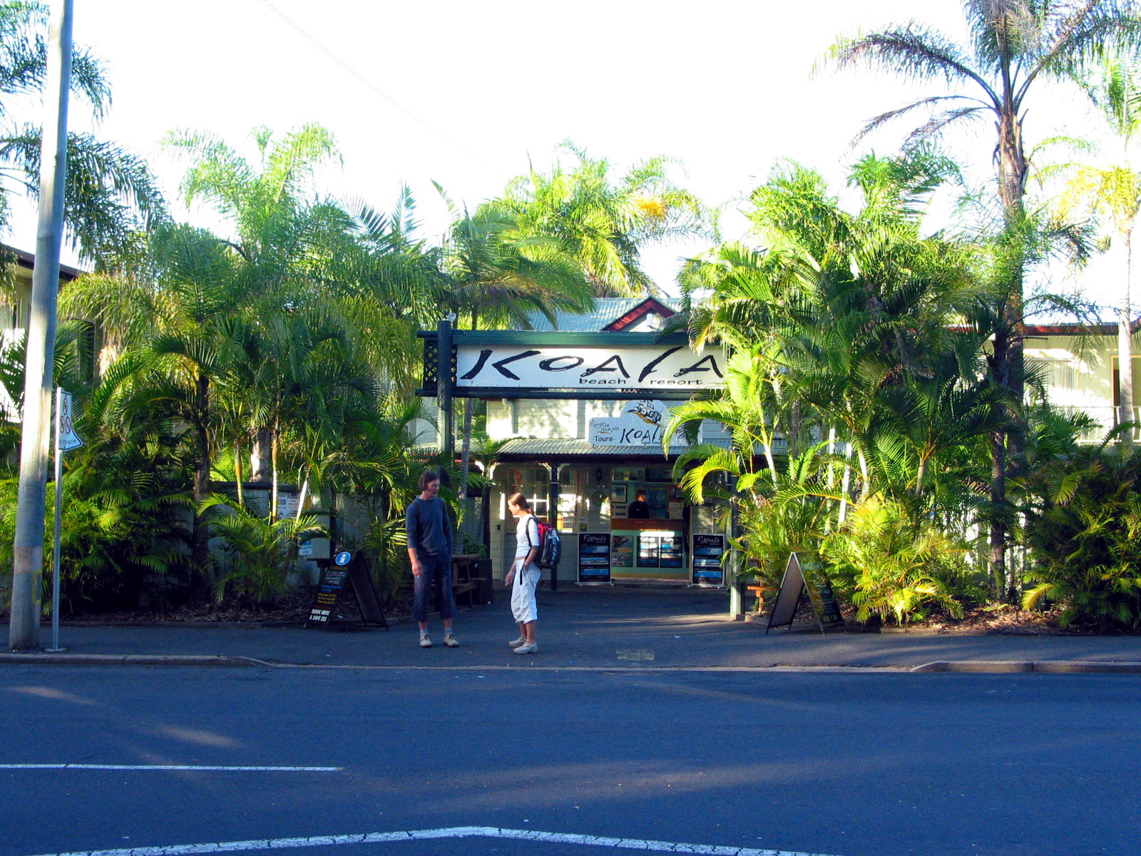 Koala Backpackers Hostel in Hervey Bay