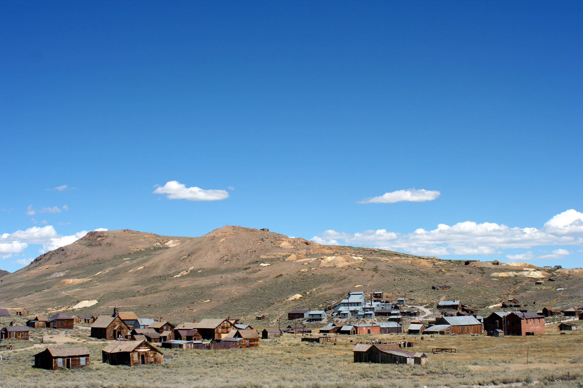 Overlooking Bodie