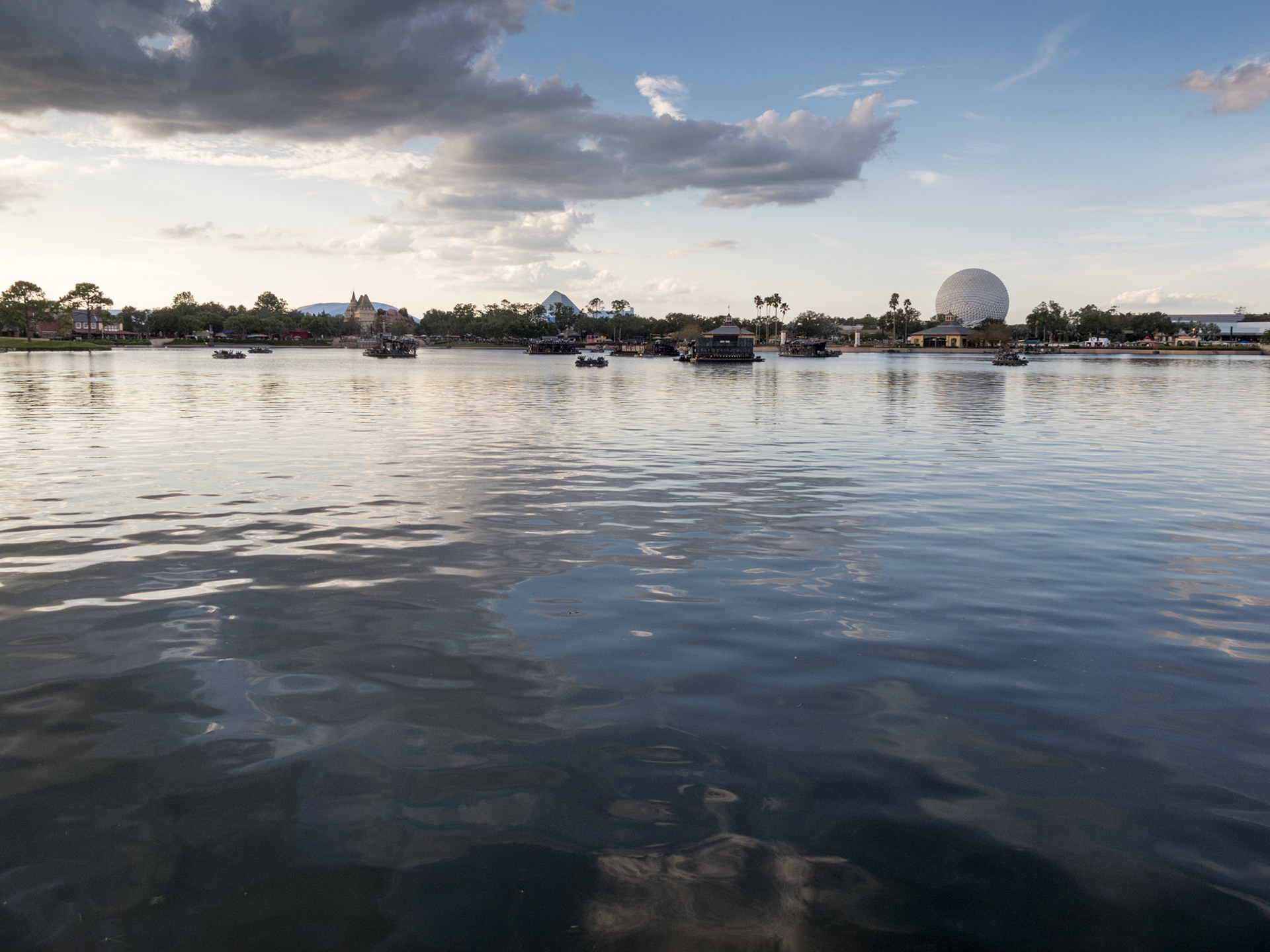 Epcot Center, Walt Disney World, Orlando, FL