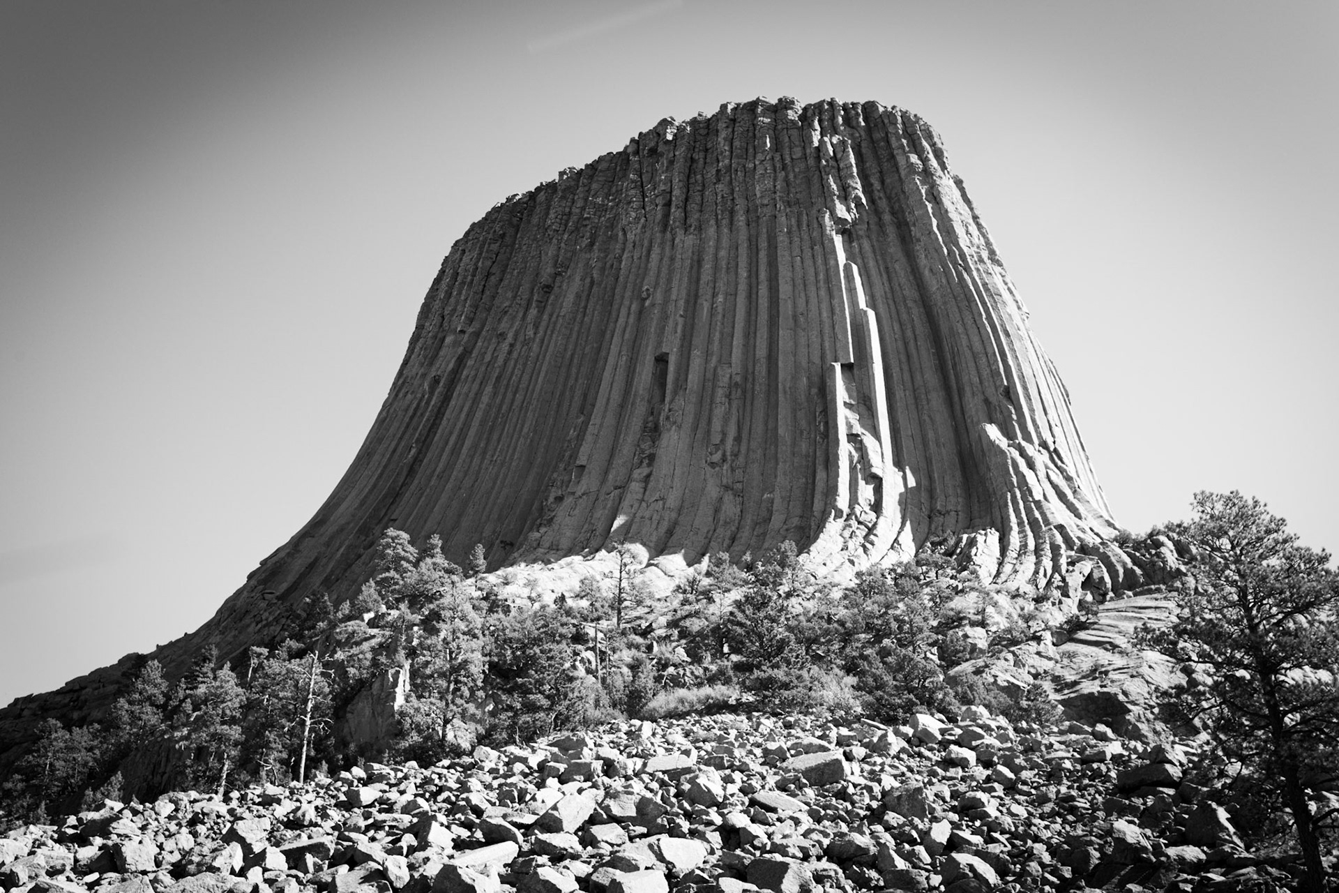Devil's Tower National Monument
