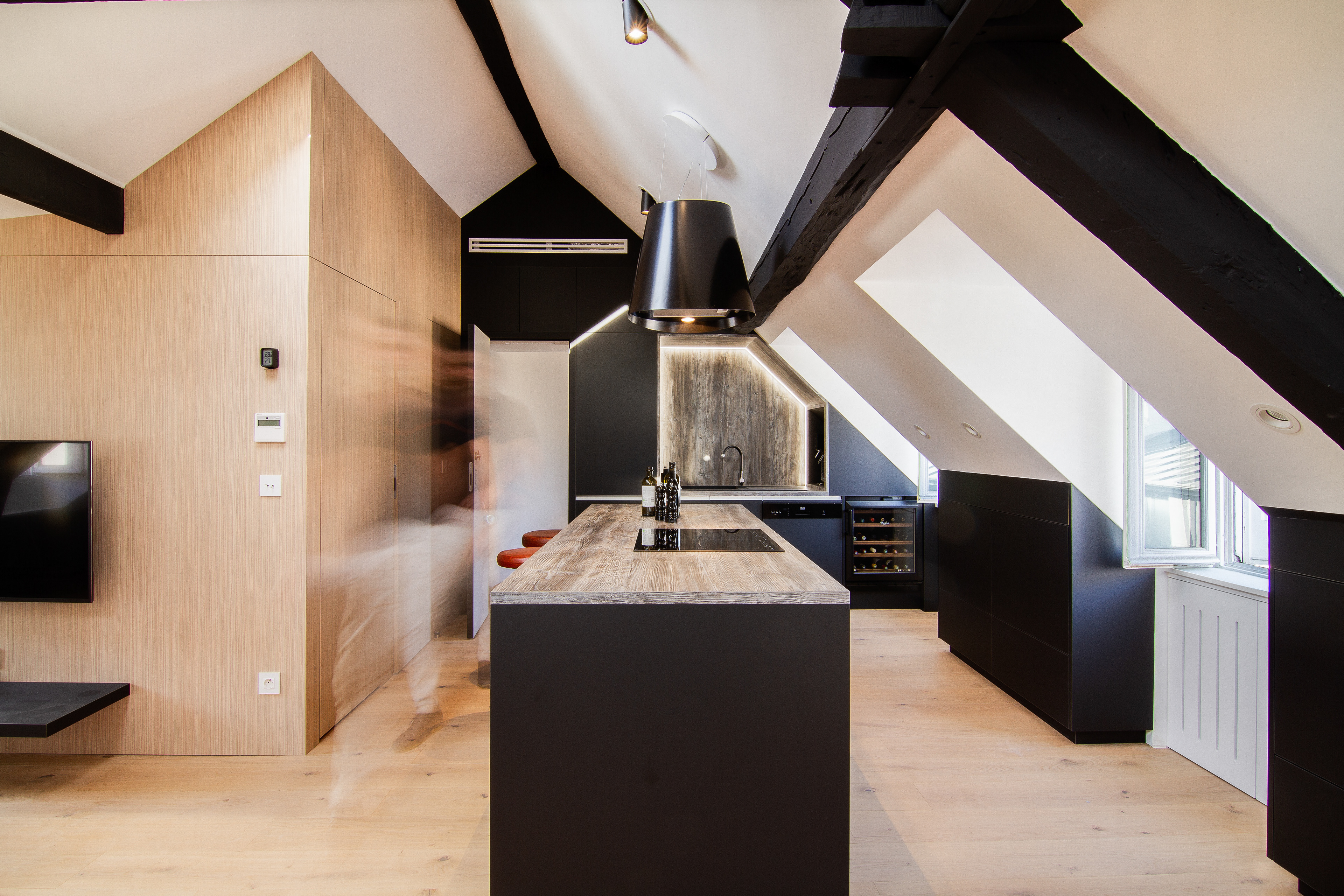 Agence Galaktik - architecture