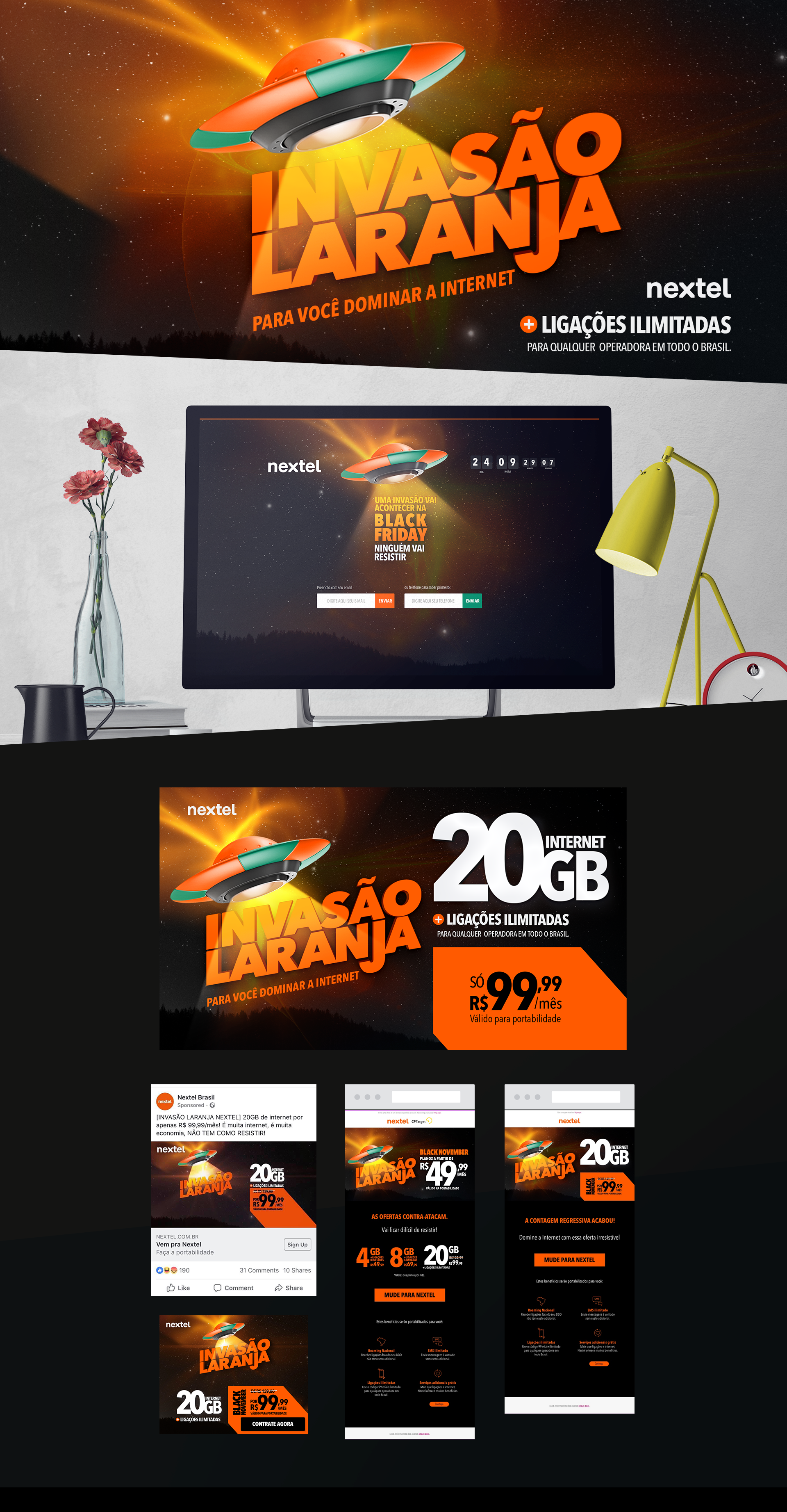 Use Internet a vontade (Ilimitada)