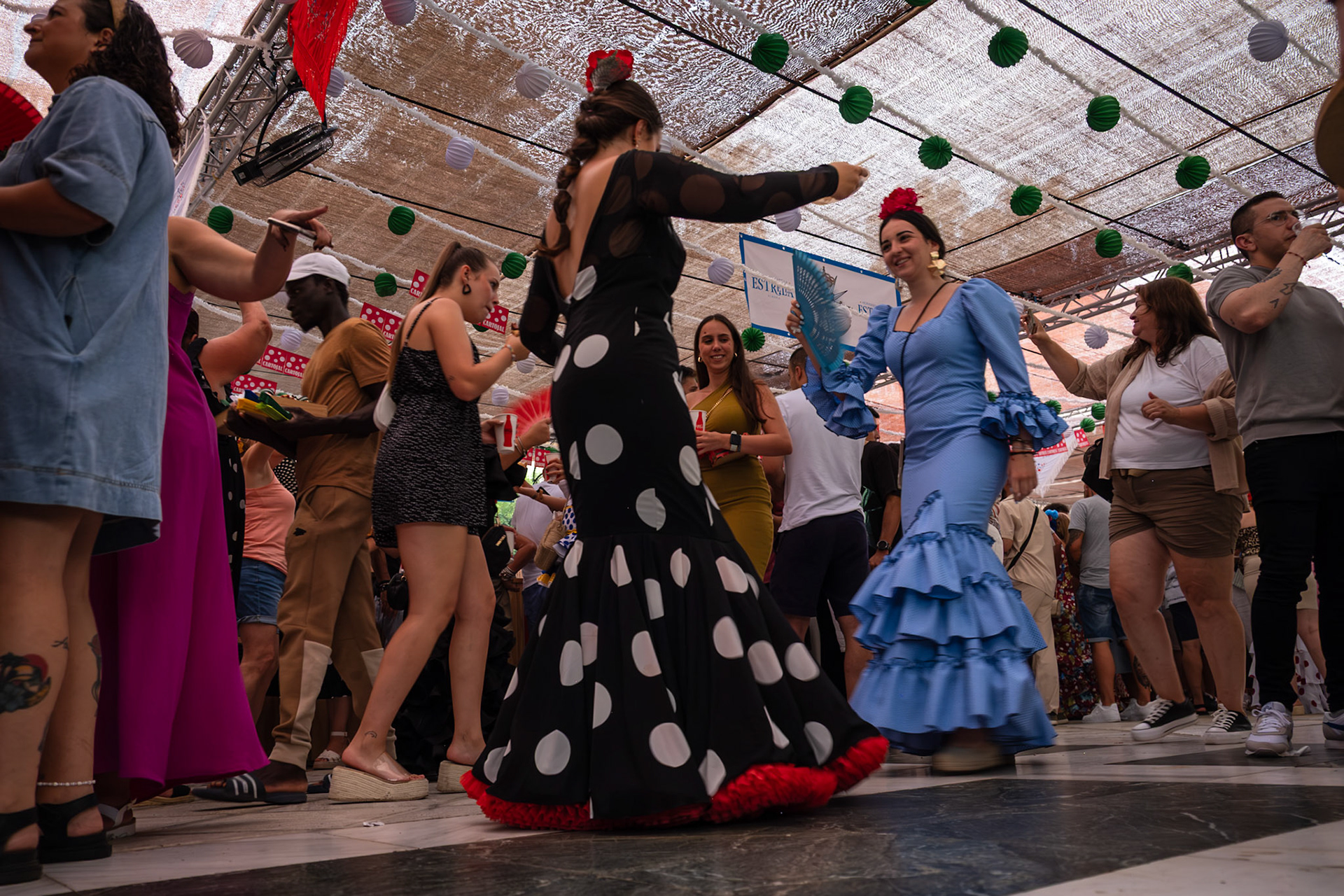 Feria de Mediodia, 2025. Almeria City, Spain.