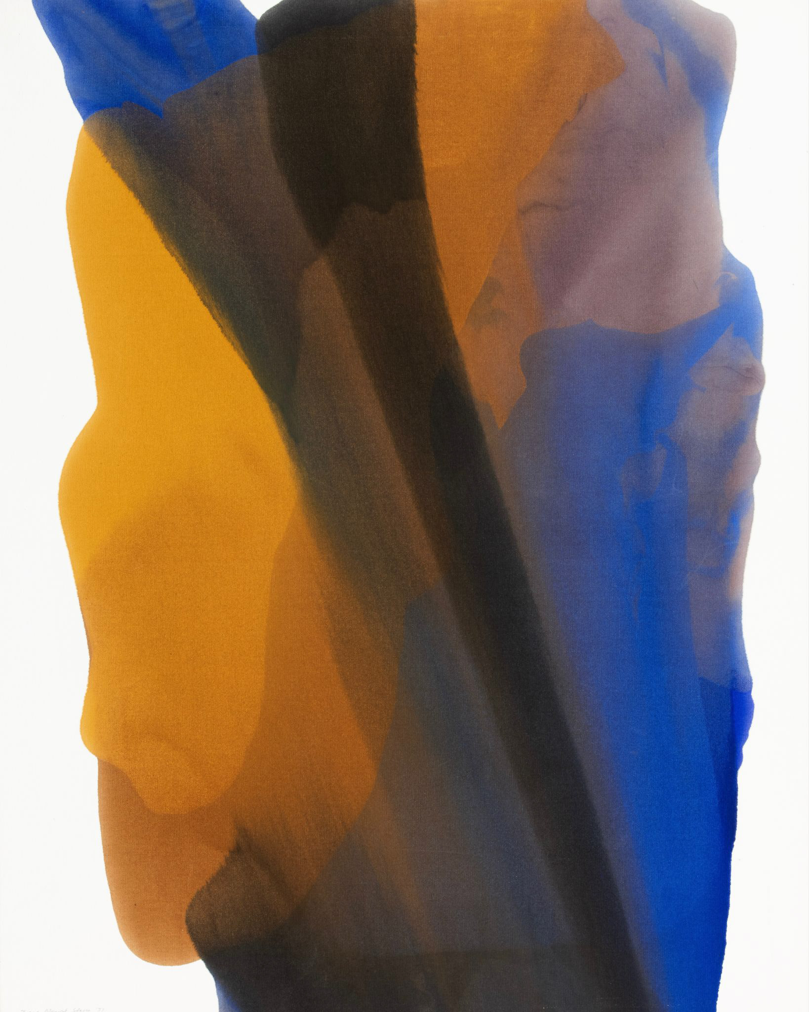 Painting by Irene Monat Stern / Paired with Bach Cello Suite 3 IV. Sarabande